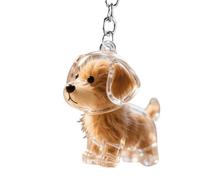 JPXXFM Animal - Mini Animal Hair Box Ring - Pet Memorial Mustsake per specchio del telefono