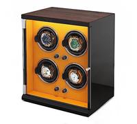 JPXXFM Automatic Watch Winder Box for 1/2/4/6/9/12/16 Watches 5 Rotation Modes for Men's and Women's Watches Storage Display Box