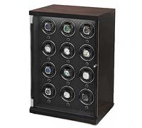 JPXXFM Automatic Watch Winder Box for 1/2/4/6/9/12/16 Watches 5 Rotation Modes for Men's and Women's Watches Storage Display Box