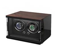 JPXXFM Automatic Watch Winder Box for 1/2/4/6/9/12/16 Watches 5 Rotation Modes for Men's and Women's Watches Storage Display Box