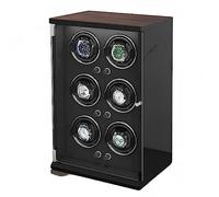 JPXXFM Automatic Watch Winder Box for 1/2/4/6/9/12/16 Watches 5 Rotation Modes for Men's and Women's Watches Storage Display Box