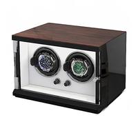 JPXXFM Automatic Watch Winder Box for 1/2/4/6/9/12/16 Watches 5 Rotation Modes for Men's and Women's Watches Storage Display Box