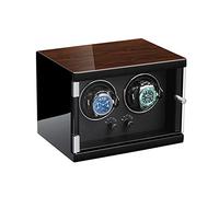 JPXXFM Avvolgitore a doppio orologio per orologi automatici morbido cuscinetto per orologio regolabile Motore silenzioso 5 Avvolgitore per orologio per orologi per orologi automatici