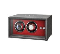 JPXXFM Avvolgitore automatico avvolgitore automatico, due orologi, con scatola di visualizzazione illuminata (colore: B) Winder