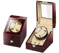 JPXXFM Avvolgitore per orologi automatici 100% fatto a mano, 2+3 avvolgitore per orologi automatici Good Times Winder