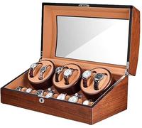 JPXXFM Avvolgitore per orologi automatico per 6 orologi 7 SCHEDA PERCHITÀ PIANO PIASTURA DI PANO DI PIANO DEL MOTORE ESTREMAMENTE Silenzioso