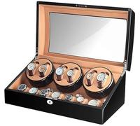 JPXXFM Avvolgitore per orologi automatico per 6 orologi 7 SCHEDA PERCHITÀ PIANO PIASTURA DI PANO DI PIANO DEL MOTORE ESTREMAMENTE Silenzioso