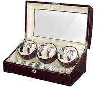 JPXXFM Avvolgitore per orologi automatico per 6 orologi 7 SCHEDA PERCHITÀ PIANO PIASTURA DI PANO DI PIANO DEL MOTORE ESTREMAMENTE Silenzioso