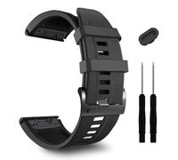 JPXXFM Banda di orologi da 26 mm , per 7x Pro Epix Pro 51mm 6x Watch Strap 5x Plus Silicone W pendband 6x Pro Descent Mk2i Mk3i 51mm Smartwatch braccialetto smartwatch