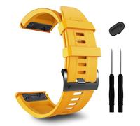 JPXXFM Banda di orologi da 26 mm , per 7x Pro Epix Pro 51mm 6x Watch Strap 5x Plus Silicone W pendband 6x Pro Descent Mk2i Mk3i 51mm Smartwatch braccialetto smartwatch