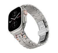JPXXFM Banda per Ultra 2 49mm Series 10 9 8 7 SE 6 5 4 cinghia in acciaio inossidabile per iwatch 49 42 46mm 41 45mm 40 44mm Braccialette braccialetti