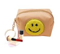 JPXXFM Borsa per monete per monete da donna borsetta impermeabile con modello di ricamo - sacca con moneta a catena impermeabile multiuso