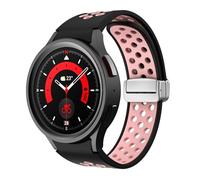 JPXXFM Bracciale al silicone per orologio 6 classico 43 mm 47 mm 5pro 45 mm Loop magnetico per orologio 6 5 4 40 mm 44 mm