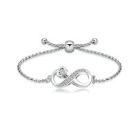 JPXXFM Bracciale di urna di gioielli cremation per cenere per donne memoriale braccialetti cremation per un primo piano