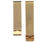JPXXFM Canda da orologio 12mm 14mm 16mm 20mm 22mm 24mm 24mm universale in acciaio in acciaio inossidabile orologio oro rosa nera