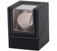 JPXXFM Caricatore automatico per orologi, carica orologi automatico, nero classe motore shaker titolare carica meccanica gioielli scatola display è così gentile da parte tua