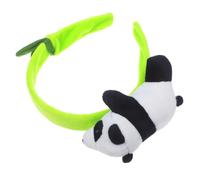 JPXXFM Carina panda panda per capelli artificiali peli per feste leggere comode per costume favorisce la famiglia crea un'atmosfera divertente