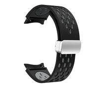 JPXXFM Cinghia di silicone da 20 mm per 7 6 5 4 40mm 44mm 5pro 45mm fibbia senza spazi vuoti 6 classici 43mm 47mm 42 Braccialette bracciale