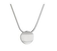 JPXXFM Collana argentata cucciolo cucciolo ascenso