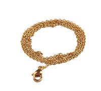 JPXXFM Collana in acciaio inossidabile Donne, collana per donne FashionOne Colorcustomrolo Chain Necklace 18-20 pollici