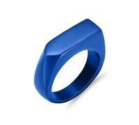 JPXXFM Cremazione gioielli per cenere geometria semplice in stile memoriale anello di anello di cenere con kit riempimento anello di cremazione per uomini