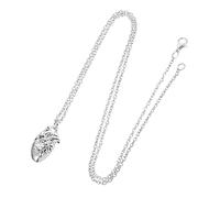 JPXXFM Cuoio a ciondolo caltolo collana girocollo collana per donna collana cuore collana collana alla moda ciondolo alloggia