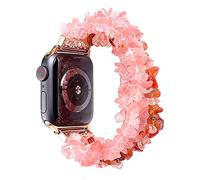 JPXXFM For Band 45/41/38/40/42/44mm Bracelet For 7/6/5/4/3/2/1 Women Handmade Natural Stone Strap Replacement 7/6/5/4/3/2/1/SE Series WatchBands