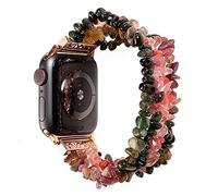 JPXXFM For Band 45/41/38/40/42/44mm Bracelet For 7/6/5/4/3/2/1 Women Handmade Natural Stone Strap Replacement 7/6/5/4/3/2/1/SE Series WatchBands