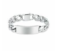 JPXXFM Gioielli cremation per cenere Bracciale di urna in acciaio inossidabile per cenere per animale umano Dono del braccialetto per donne uomini-silver-18 cm