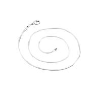 JPXXFM Girls 10ps Solid da 1 mm catene da 1628 pollici DONNE DONNE