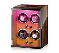 JPXXFM Guarda avvolgitore orologi avvolgitori verticali colorati orologi orologio meccanico meccanico di avvolgimento rotante rotante per la casa display hold avvevolgi