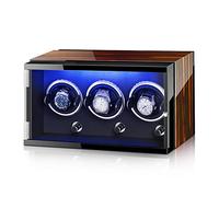 JPXXFM Guarda avvolgitore orologi avvolgitori verticali colorati orologi orologio meccanico meccanico di avvolgimento rotante rotante per la casa display hold avvevolgi