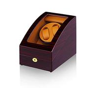 JPXXFM Guarda la scatola degli orologi per orologi per orologi per 2 3 orologi automatici, motori silenziosi, 4 modalità di rotazione, vestiti da donna e orologi da uomo