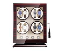 JPXXFM Guarda Winder Automatico Orologio Winder Orologio Orologio Winder Watch Avvernatore, orologio regolabile a 8 posizioni, illuminazione integrata e ultra-silentino (colore: 4) Watch Winder