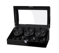 JPXXFM Guarda Winder Wood Automatico Ruota Avvolgitore orologio 6 7 Display di stoccaggio Cuscino in pelle per pianoforte cuscine