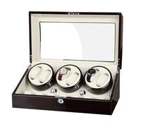 JPXXFM Guarda Winder Wood Automatico Ruota Avvolgitore orologio 6 7 Display di stoccaggio Cuscino in pelle per pianoforte cuscine