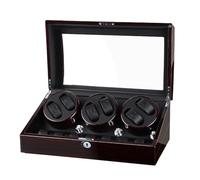 JPXXFM Guarda Winder Wood Automatico Ruota Avvolgitore orologio 6 7 Display di stoccaggio Cuscino in pelle per pianoforte cuscine