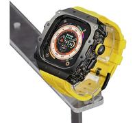 JPXXFM Kit MOD cinghia di orologio da orologio in acciaio inossidabile robusto ， per serie 9/8/7 45 mm Ultra 2 49mm 44 mm ， Men Cover Women Metal Cover Sport Bands