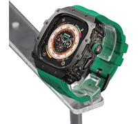 JPXXFM Kit MOD cinghia di orologio da orologio in acciaio inossidabile robusto ， per serie 9/8/7 45 mm Ultra 2 49mm 44 mm ， Men Cover Women Metal Cover Sport Bands