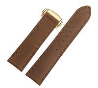 JPXXFM Leather band Oris Frosted Buckle Chain Strap