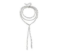 JPXXFM Necklaces for Women, Layered Necklaces for Women Adjustable Tennis Chain Necklace