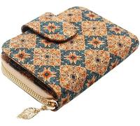 JPXXFM Portafoglio di sughero, Design da donna Slimr Slimr con supporto per borse tasca