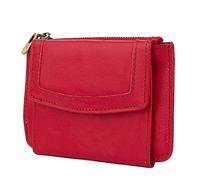 JPXXFM Portafoglio per donne Portafoglio multifunzionale Porta in pelle vera borse lampiatura leggera