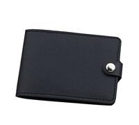 JPXXFM Portafoglio per ragazzi superiori a 10 ID Portafoglio corto Coloro Solido Hasp Slot Slot Copertina di copertura della licenza Driver S9 Plus Wallet Case