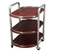 JPXXFM Portapattonata cucina portapacchi mobile portapattonaggio mobile carrello a 3 livelli da cucina da cucina grandi mensole con carrello da vino ruota carrello da sala da pranzo carrello