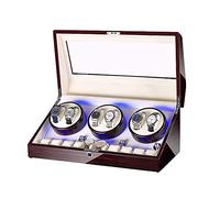 JPXXFM Scatola di avvolgitore per orologi automatica 6 10 Orologi per orologi Finitura della vernice per piano