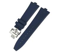 JPXXFM Senior Fluorine Rubber Watchband For 4500V 5500V 7900 Watch Strap vc Convex Mouth 7mm watch accessories