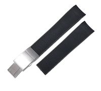 JPXXFM Silicone Strap Master Conquest HydroConquest L3 Watchband 21mm Waterproof Watchband