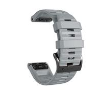 JPXXFM Sport Silicone Watch Strap for Fenix 7 7X Epix/instinct 2/Coros VERTIX VERTIX2 22mm 26mm EasyFit Quick Release Wristband