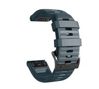 JPXXFM Sport Silicone Watch Strap for Fenix 7 7X Epix/instinct 2/Coros VERTIX VERTIX2 22mm 26mm EasyFit Quick Release Wristband